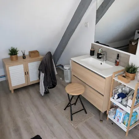 With Private Parking 펜션 Courcelles-les-Lens